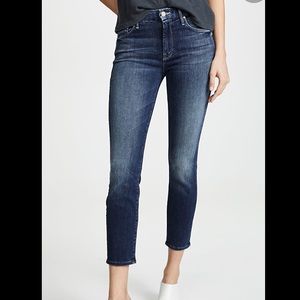 Mother The Looker MidRise Crop